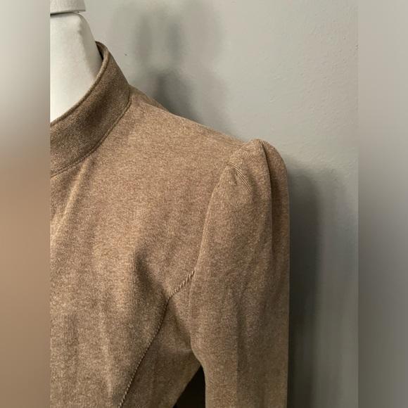 Tommy Hilfiger Soft Brown Military style Jacket - Size 4 - Picture 4 of 13